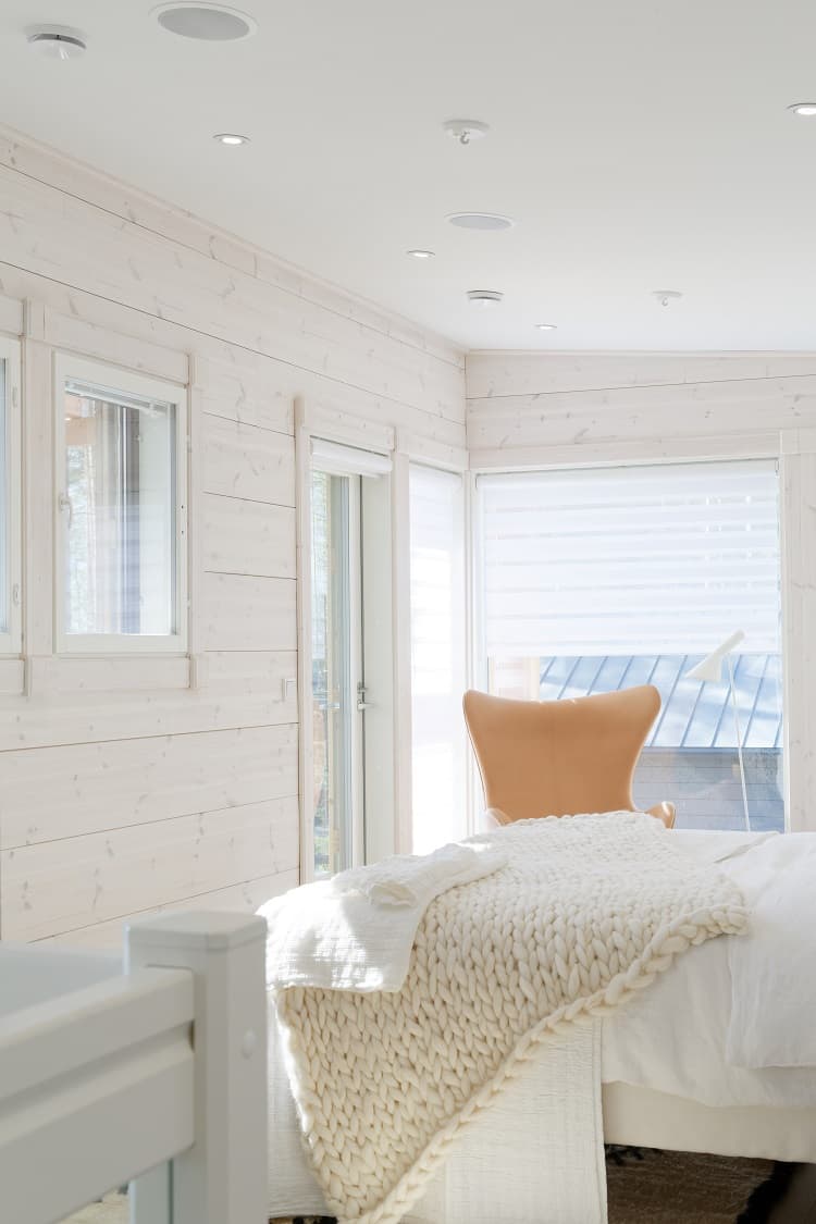 The Toive log home in Mikkeli