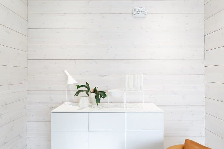 The Toive log home in Mikkeli