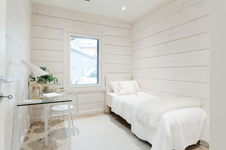 The Toive log home in Mikkeli