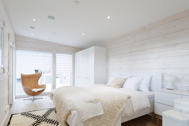 The Toive log home in Mikkeli