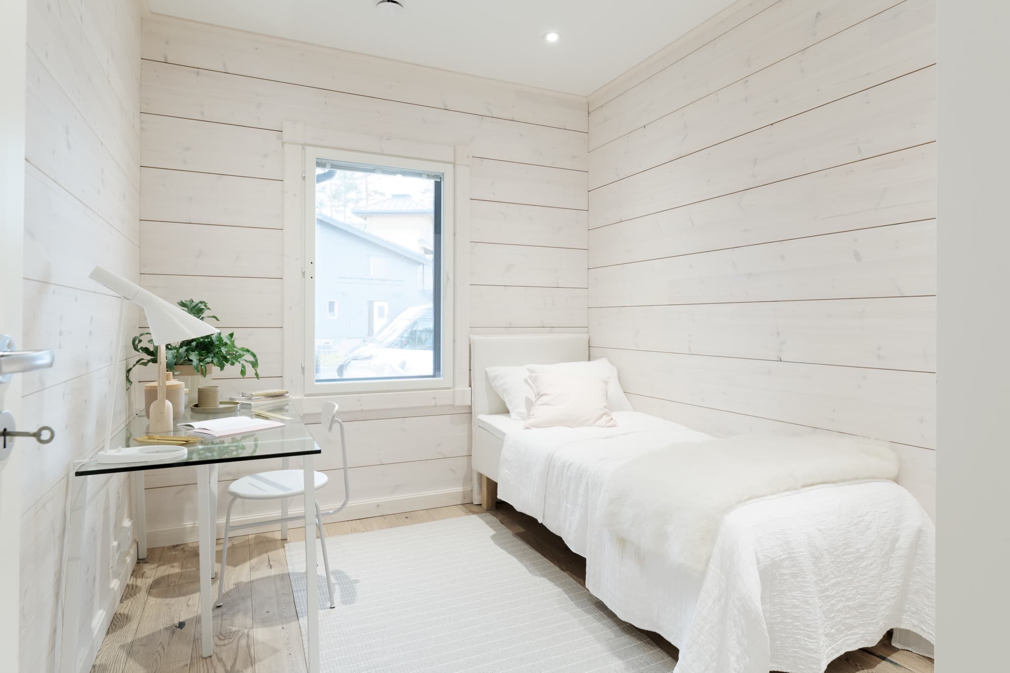 The Toive log home in Mikkeli