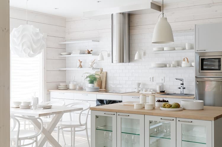 The Toive log home in Mikkeli