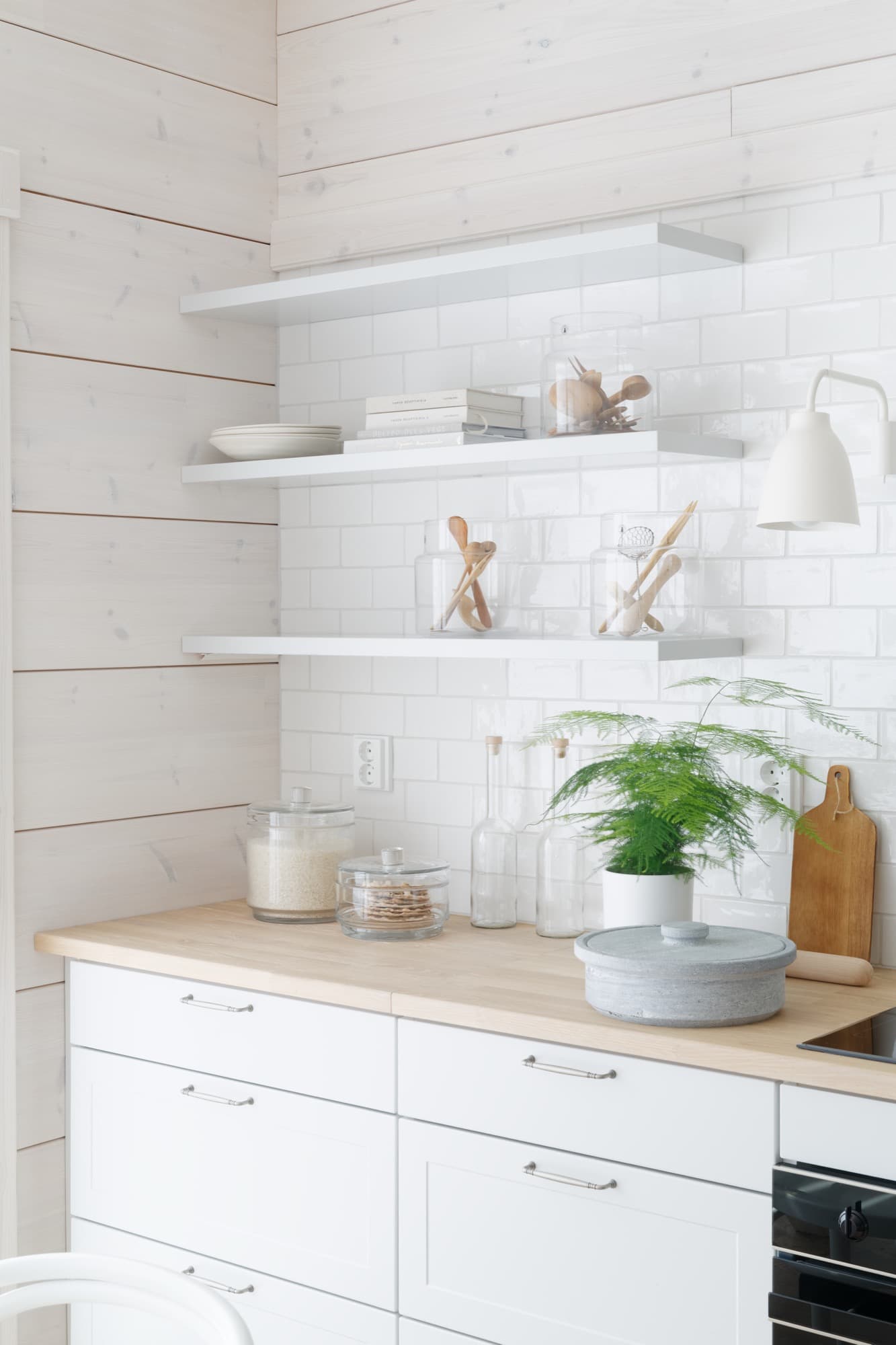 The Toive log home in Mikkeli