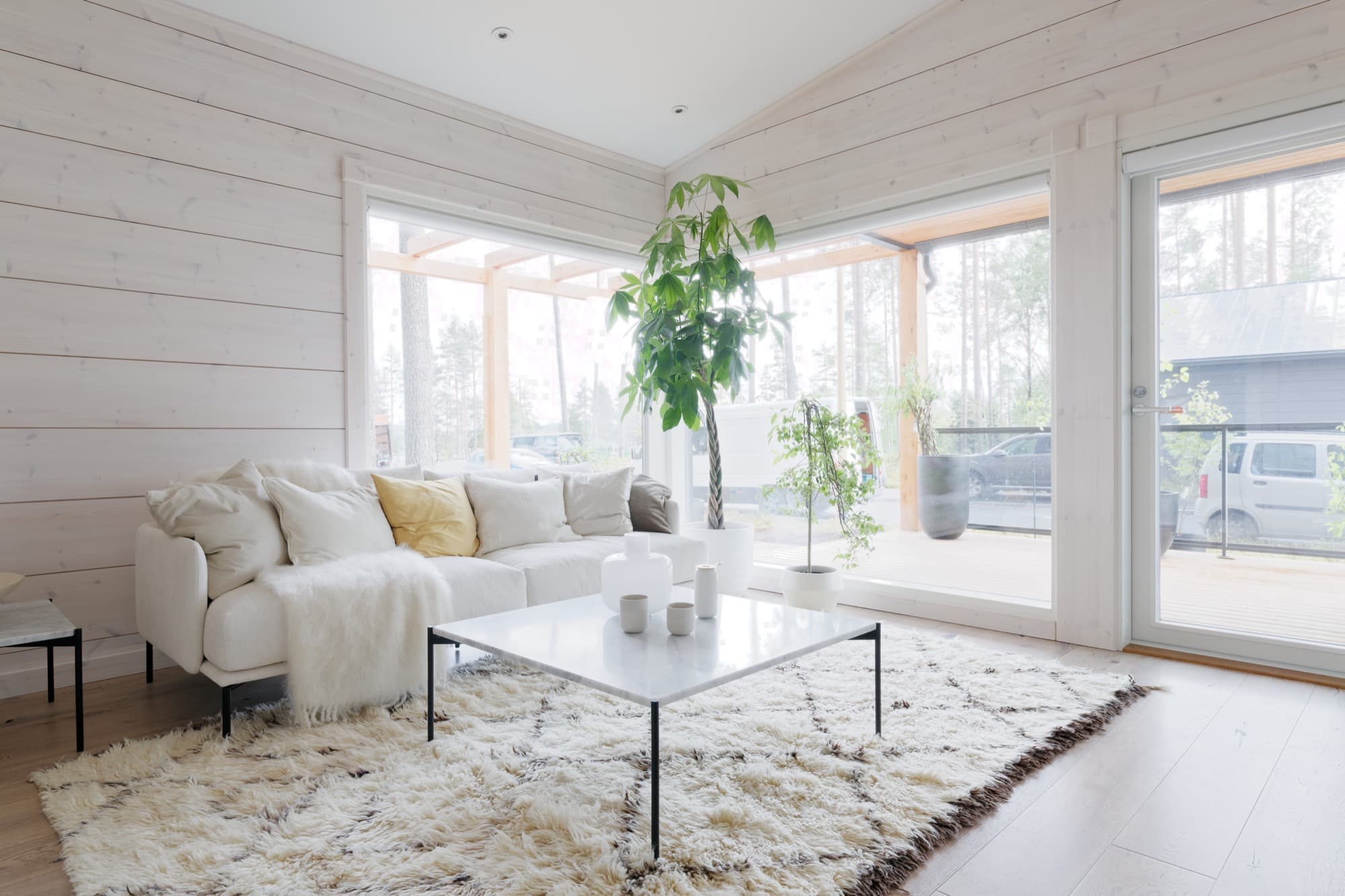 The Toive log home in Mikkeli