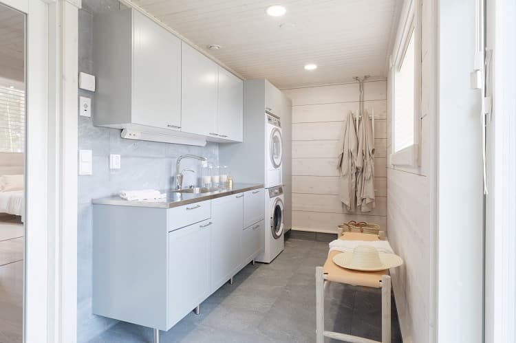 The Toive log home in Mikkeli
