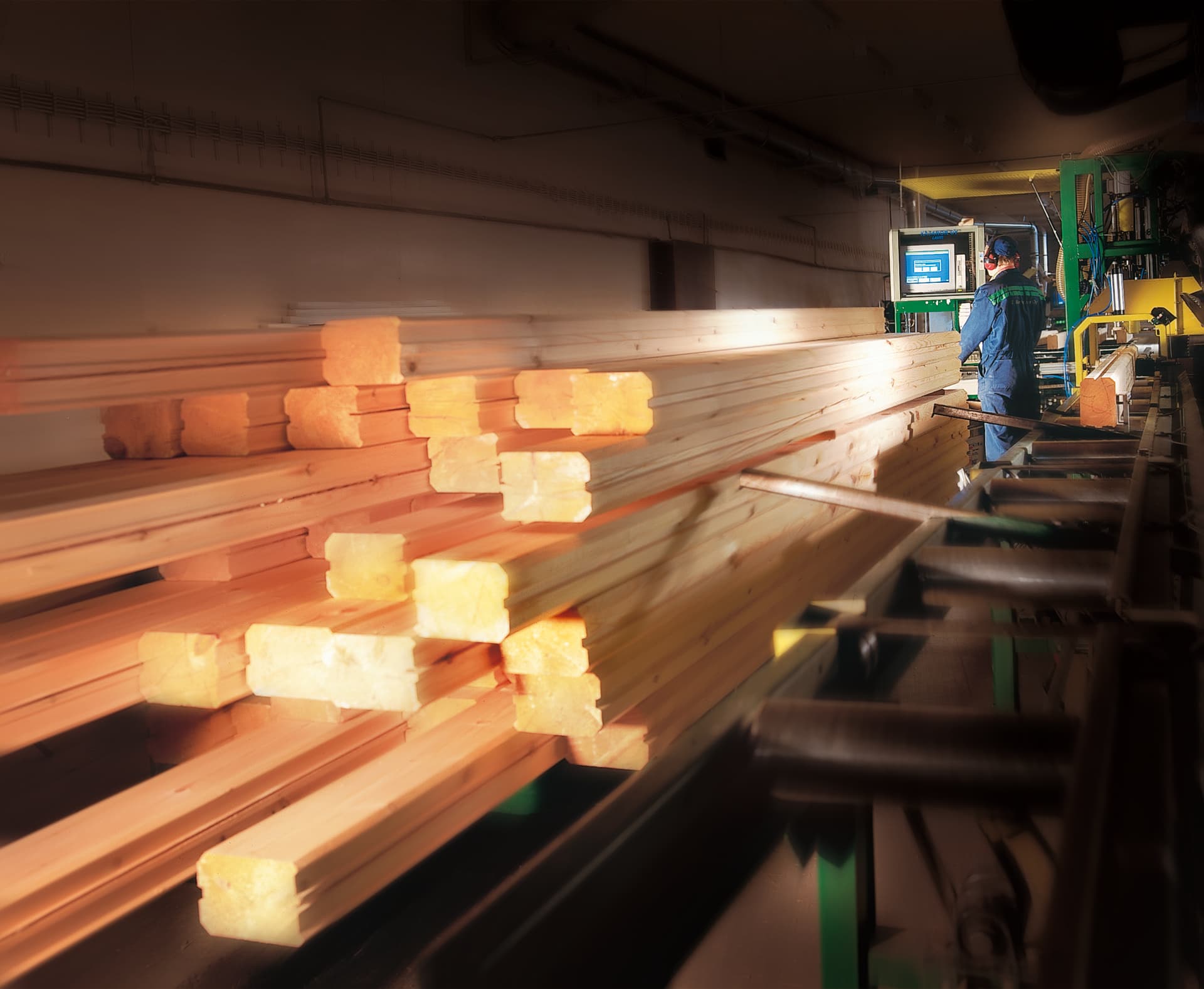 KONTIO home manufacturing at the Finnish factory