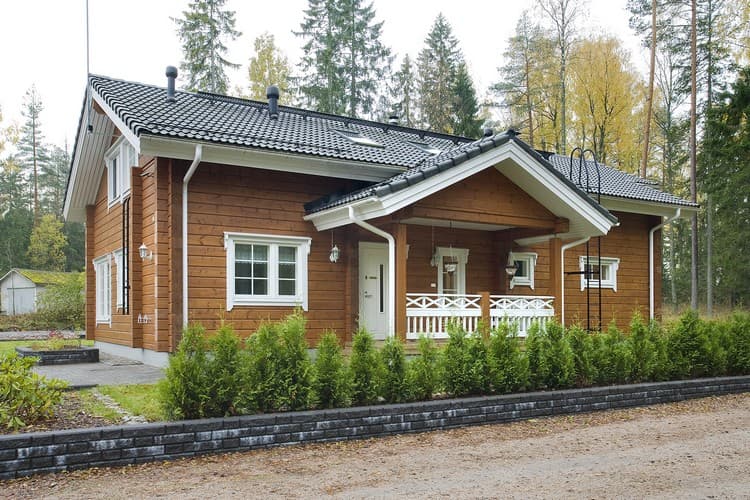 KONTIO Finnish log homes — exterior 5