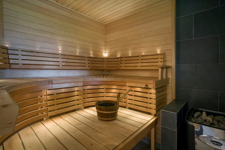 KONTIO Finnish log homes — Finnish sauna