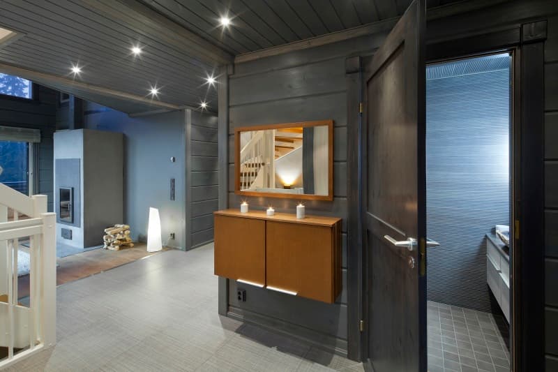 KONTIO luxury mountain cabin, basement