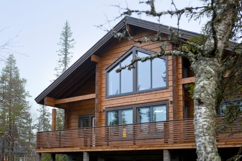 Luxury KONTIO log home