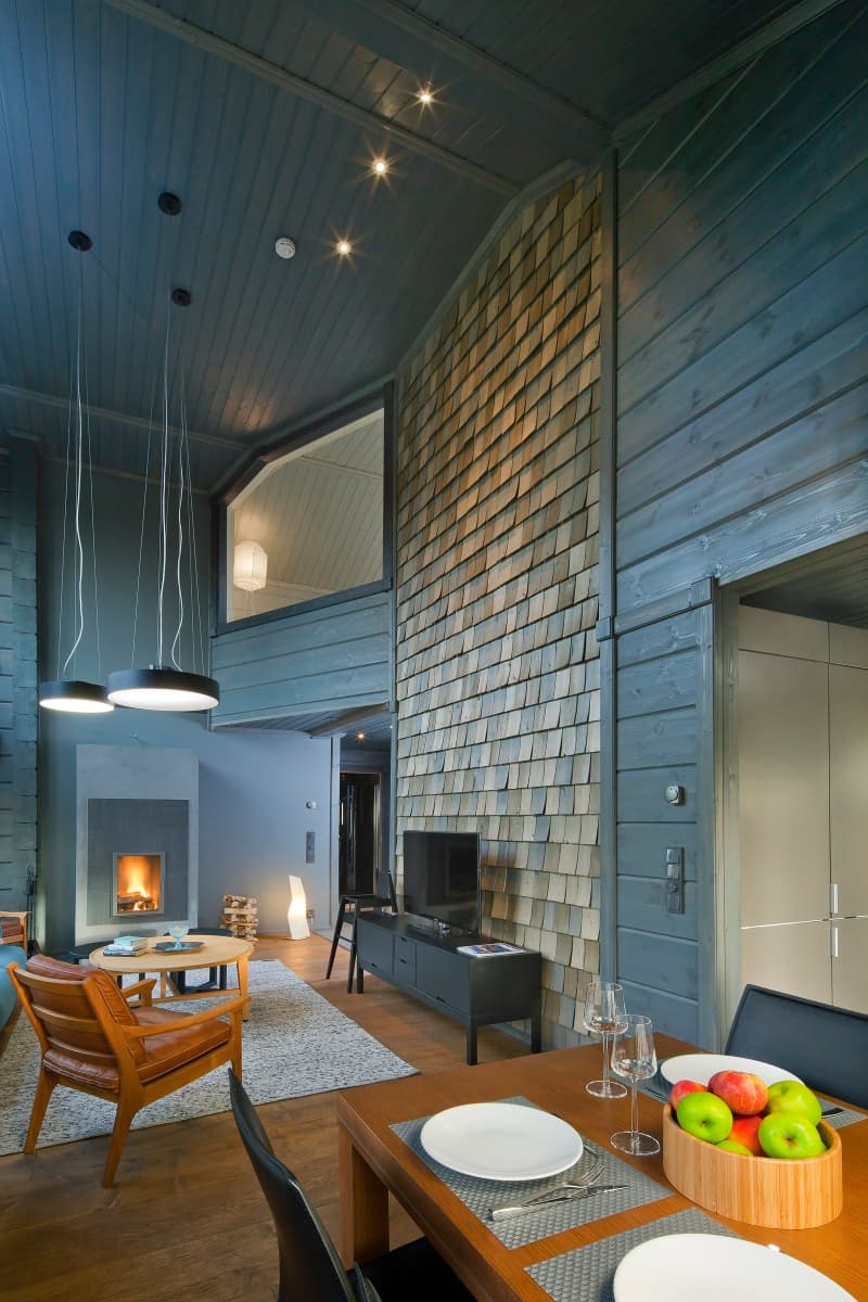 Luxury KONTIO mountain cabin