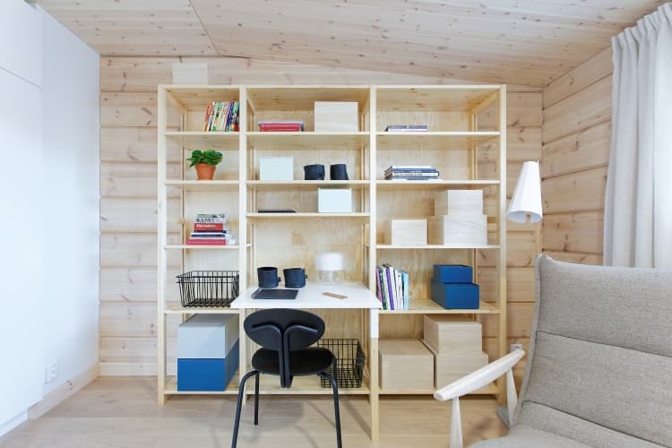 KONTIO log homes, Harunire, Lundia furniture