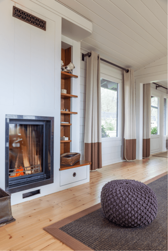 The Hogsara recreational log cabin