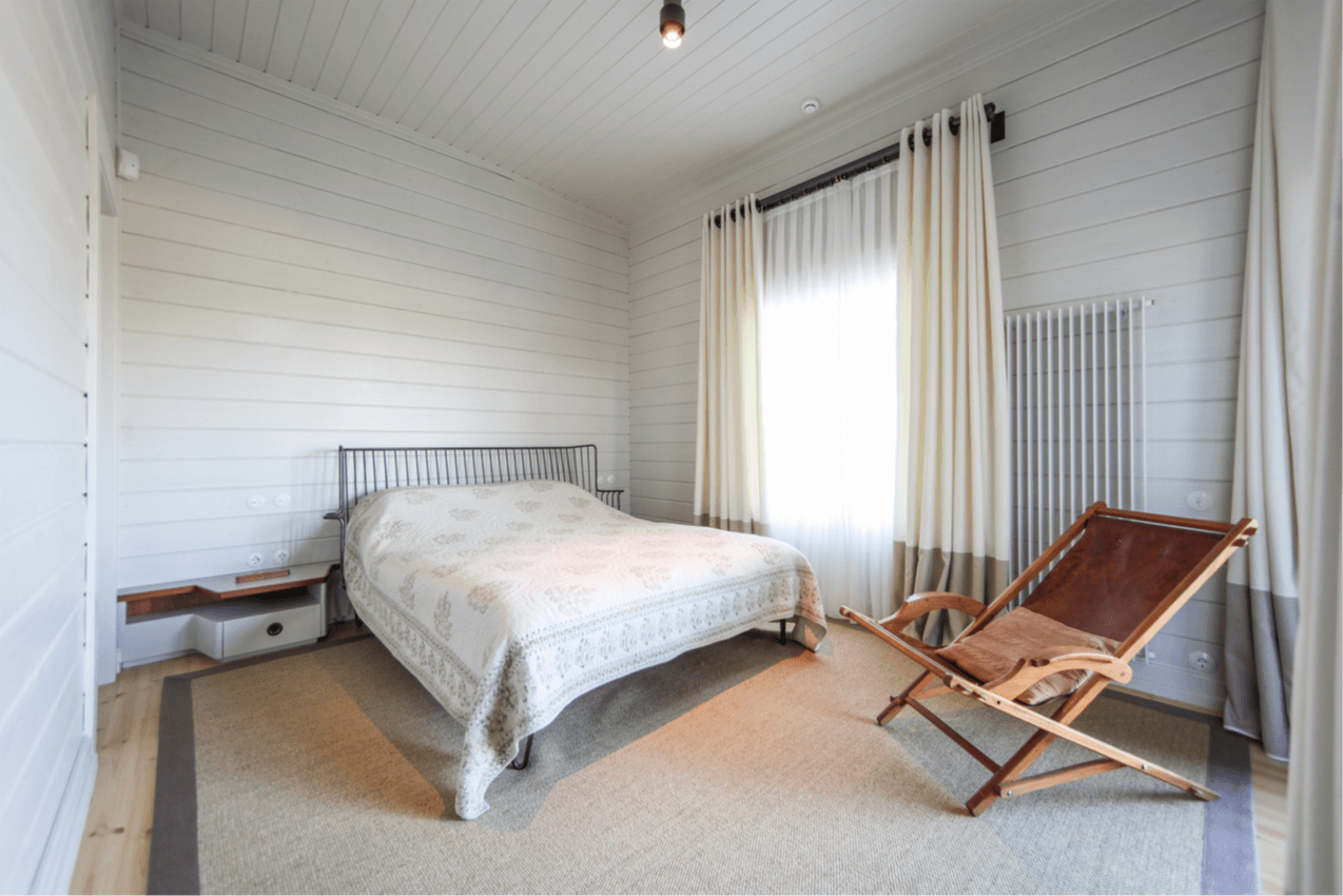 The Hogsara recreational log cabin