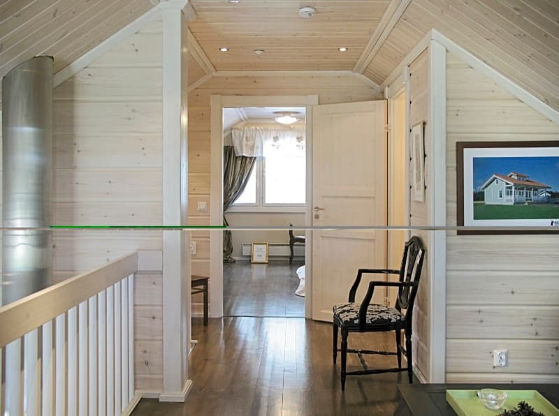 KONTIO log home, gallery