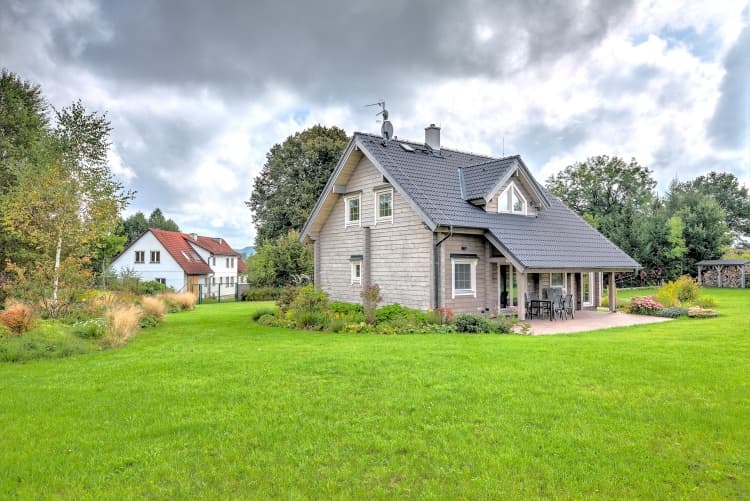 KONTIO log homes — UVA model 2