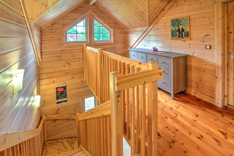 KONTIO log homes — UVA model — gallery