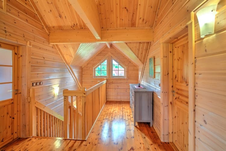 KONTIO log homes — UVA model — gallery 2