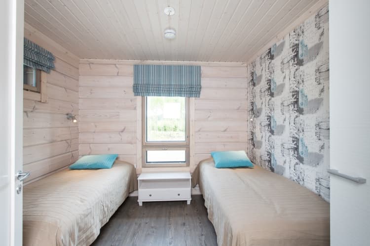 KONTIO log homes, guest room