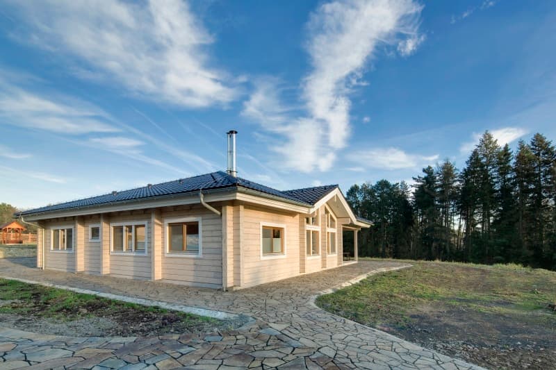 KONTIO log home — bungalow