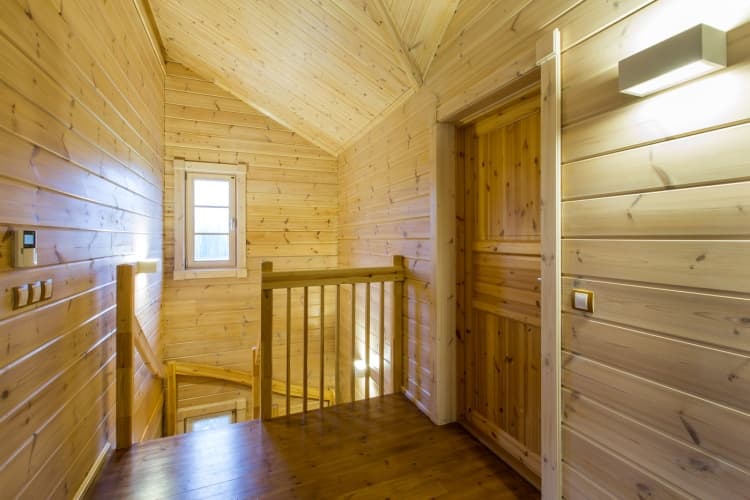 Kontio log home, gallery