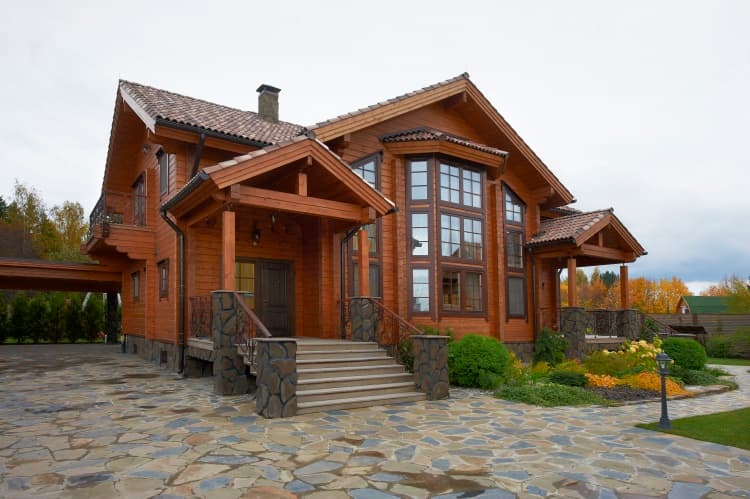 KONTIO Ulmus Elegance log homes 2