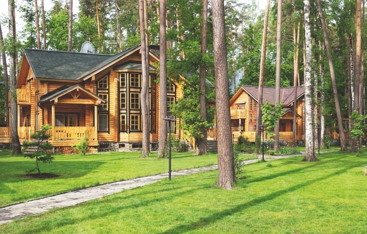 KONTIO Ulmus log homes, round-log 1