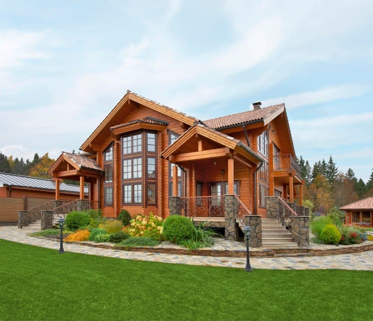 KONTIO Ulmus Elegance model log homes