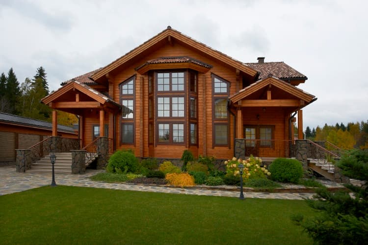 KONTIO Ulmus Elegance log homes 1