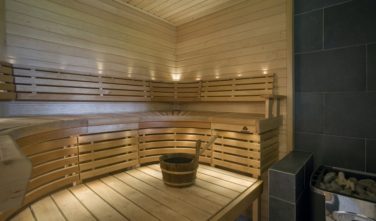 Finské sruby KONTIO - finská sauna