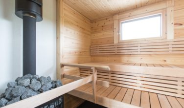 Sruby KONTIO sauna