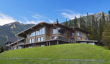 Luxusní srubový dům KONTIO - Mountain ski house - exteriér
