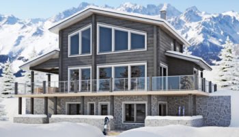 Srubový dům Chamonix B