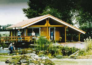 Dřevostavby Kontio bungalov na víkend